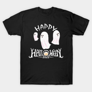 happy halloween 2022 T-Shirt